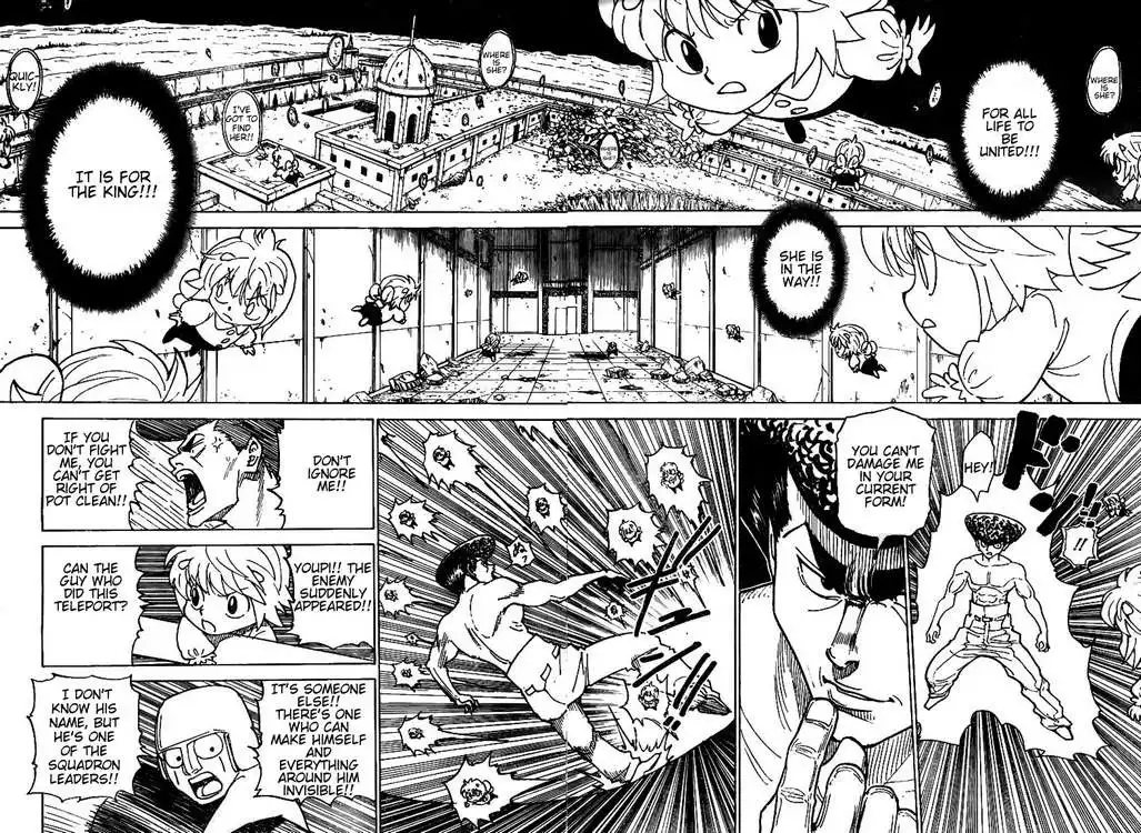 Hunter x Hunter Chapter 302 11